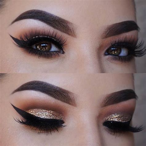 Pretty Makeup Looks For Brown Eyes