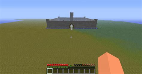 Castle Made When I Was Noob Minecraft Project