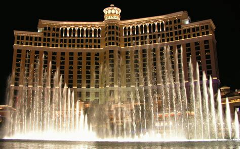 Picture Of Bellagio Fountains Las Vegas ~ World Travel Destinations