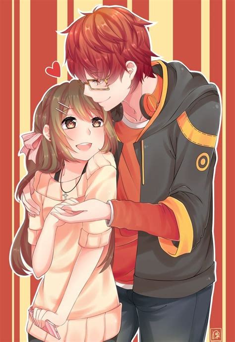 Saeyoung Lucielseven707defender Of Justice X Mc Mystic Messenger Characters Mystic