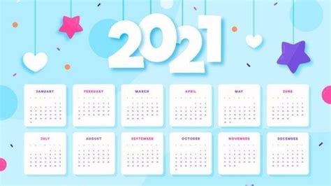 You may download these free printable 2021 calendars in pdf format. Kalender 2021 Lengkap ! Cek Tanggal Libur Nasional 2021 ...