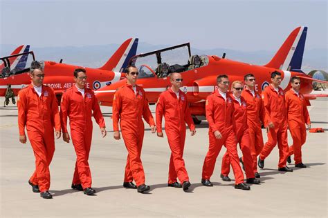 Fear Of Landing The Royal Air Force Aerobatic Team The Red Arrows