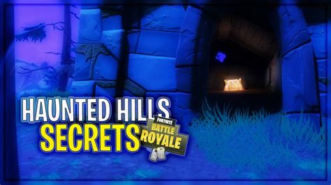 Haunted Hills Secret Chests Loot More Fortnite Battle Royale
