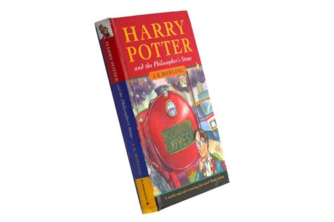 Rare Harry Potter Book Sells For Huge Amount At Auction Bradford