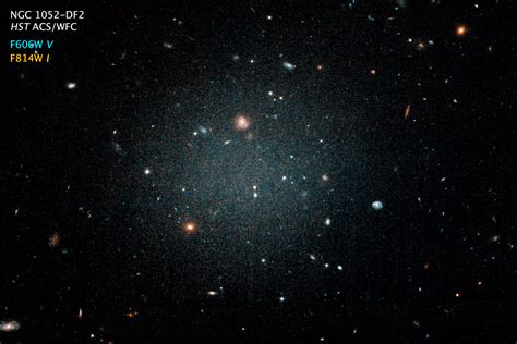 How Do You Make A Galaxy Without Dark Matter Dunlap