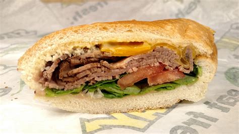Subway’s Roast Beef Experiment Comes To An End Salvaggio S Deli