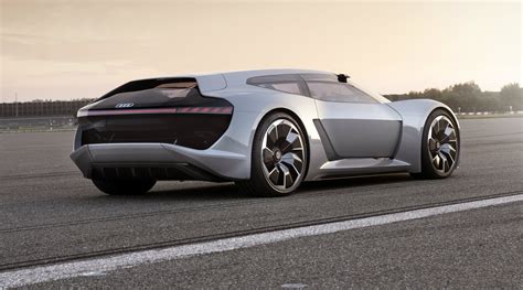 Audi Pb18 E Tron Concept Car Is An Electric Supercar For The Future