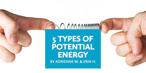 5 Types Of Potential Energy