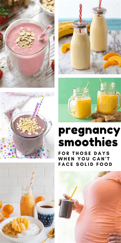 25 Easy Pregnancy Smoothie Recipes Perfect For Your First Trimester