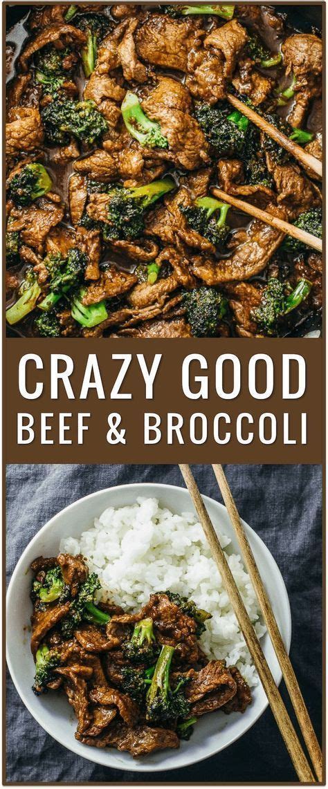 With this recipe, your dinner is ready within 25 minutes. easy beef and broccoli recipe, slow cooker, healthy, authentic Chinese recipe, simple, stir f ...
