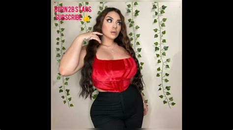 Jessica Gonzalezcurve Modelplus Size Modelbest Pictures Youtube