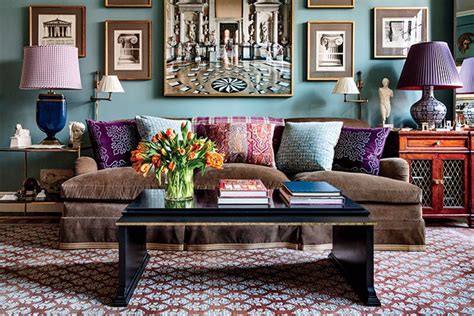 20 Top Designers Show Us Their Living Rooms Photos Architectural Digest