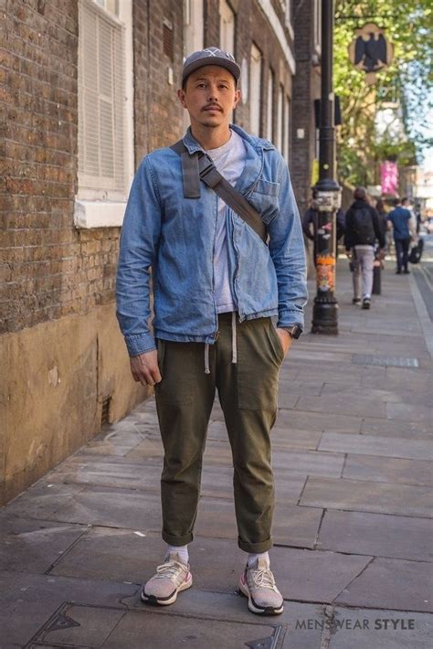 This Is Liam On The Streets Of London In 2020 Wearing Denim Harrington
