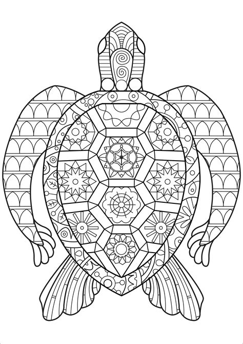Imagini Pentru Desene Mozaic De Colorat Shape Coloring Pages Turtle