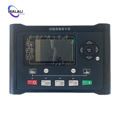 original smartgen hgm9510 generator control system genset control panel with 4 3 inches tft lcd png
