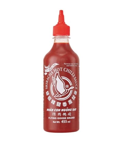 Flying Goose Sriracha Hot Chili Sauce 455ml Haisue