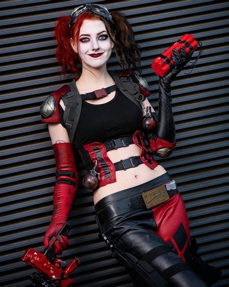 𝕻𝖔𝖎𝖘𝖔𝖓 𝕹𝖎𝖌𝖍𝖙𝖒𝖆𝖗𝖊 Harley Quinn Cosplay Cosplay Outfits Harley Quinn Costume