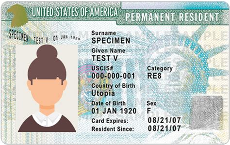 Green Card Pour Vivre Aux Etats Unis