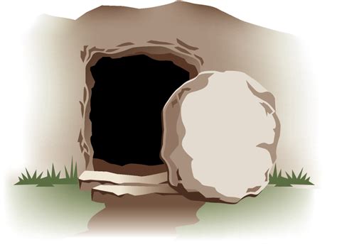 Empty Tomb Clipart Background Empty Tomb Background Transparent Free