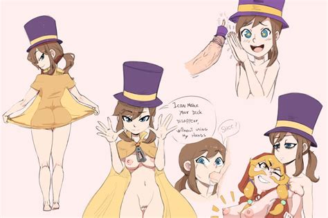 Rule 34 2girls A Hat In Time Aged Up Areolae Ass Bard Bot Barefoot Big Penis Blonde Hair