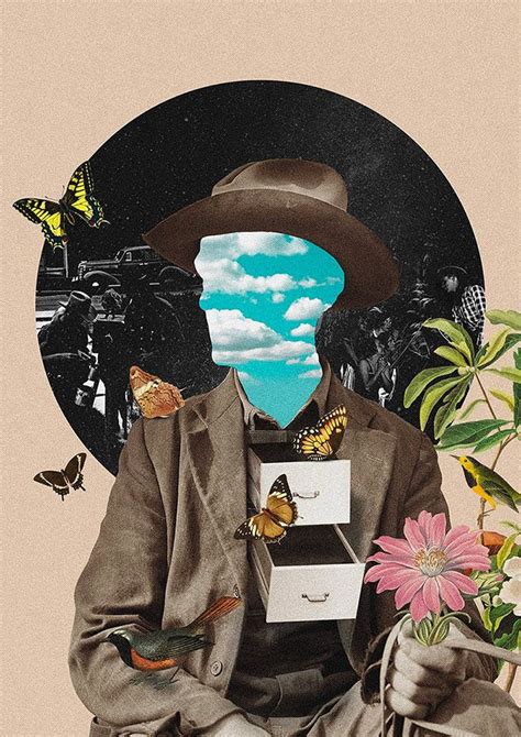 Showcase Of Abstract Collage Art With Surreal And Often Hilarious
