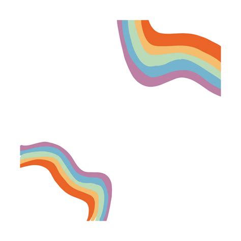Rainbow Aesthetic Theme Png Hd Isolated Png Mart