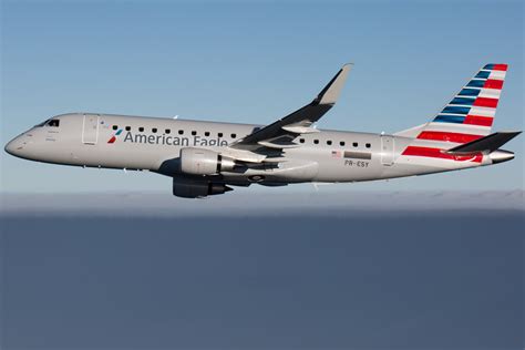 American Airlines Orders Three More Embraer E175 Aircraft For Envoy Air