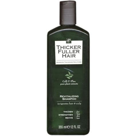 Thicker Fuller Hair Revitalizing Shampoo 12 Oz