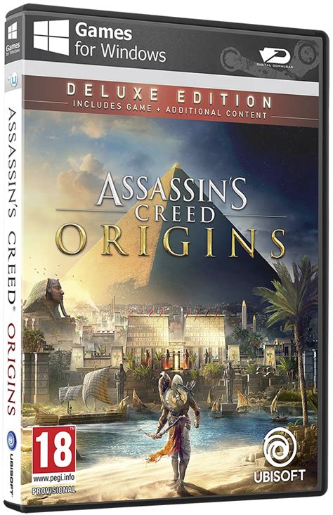 Assassins Creed Origins Images Launchbox Games Database