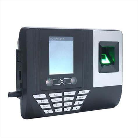 Plastic Touch Screen Biometric Machine At Best Price In Gurugram