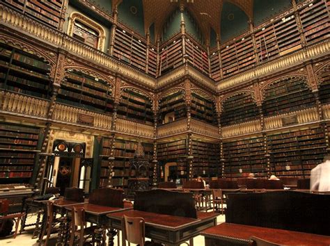 📚 Beautiful Library The Royal Portuguese Reading Room In Rio De