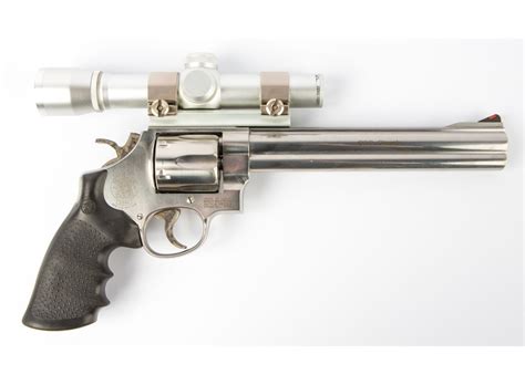 Smith And Wesson Model 629 4 44 Mag With Scope