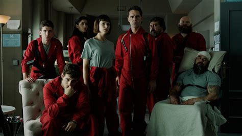 The Second Part Of La Casa The Papel Will Soon Be Available Collateral