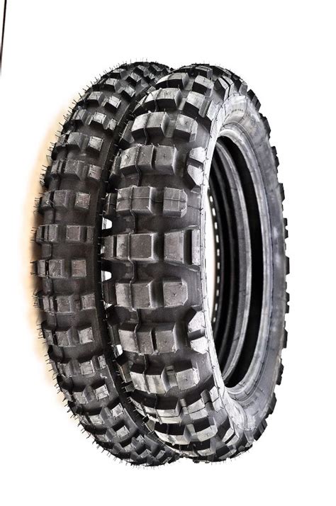 All dual sport tires have department of transportation certification. Michelin T63 Dual Sport Front & Rear Tire Set 90/90-21 ...