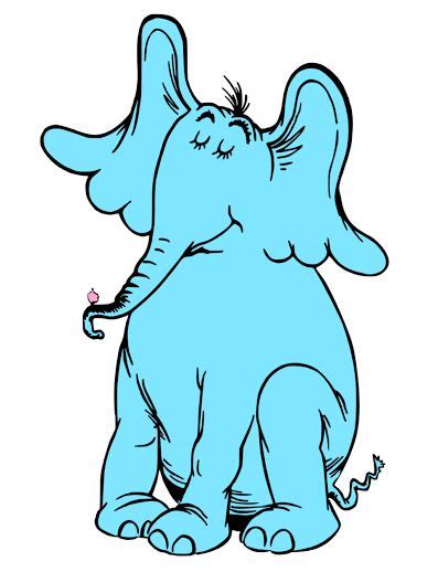 Displaying Horton Hears A Who Hortonsvg Dr Seuss Clipart Cat In