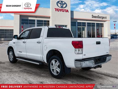 Pre Owned 2011 Toyota Tundra Limited Crew Cab Pickup In Grande Prairie