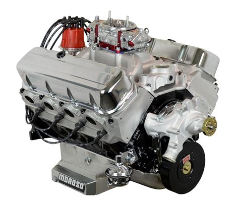 Atk Hp411pc Chevy 489ci Complete Engine 565hp Atk High Performance Engine