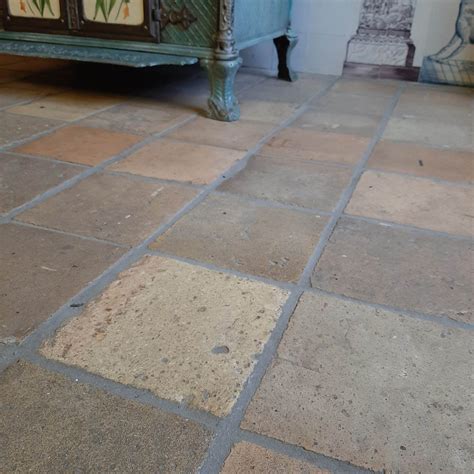 Old Janshof Terracotta Floor Tiles Piet Jonker