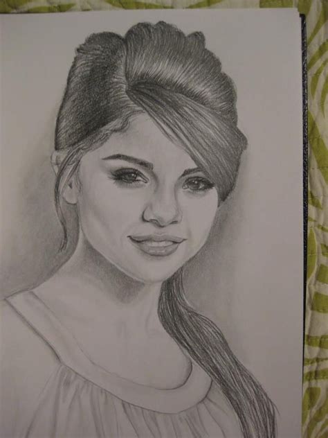 Selena Gomez Selena Gomez Drawing Celebrity Drawings Celebrity Art