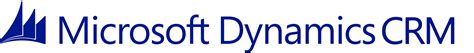 Microsoft Dynamics Crm Logo Png