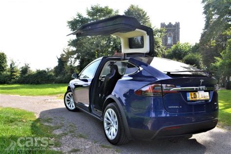 Tesla Model X 100d Review 2017 Teslas First Suv Tested Cars Uk