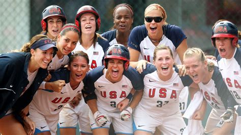 The Softball World Reacts To The Announcement Of The Sports Olympic Return