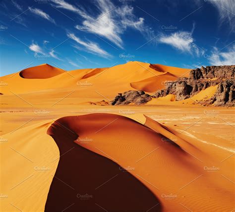 Sahara Desert Algeria High Quality Nature Stock Photos Creative Market