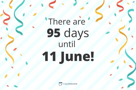 How Many Days Until 11 June Calendarr