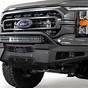 2021 Ford F150 Front Bumper Parts Diagram