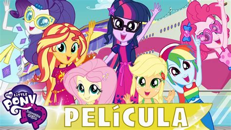 My Little Pony En Español Crisis Vacacional PelÍcula Completa Mlp