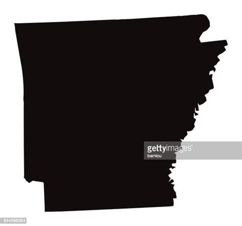 Arkansas State Outline Photos And Premium High Res Pictures Getty Images