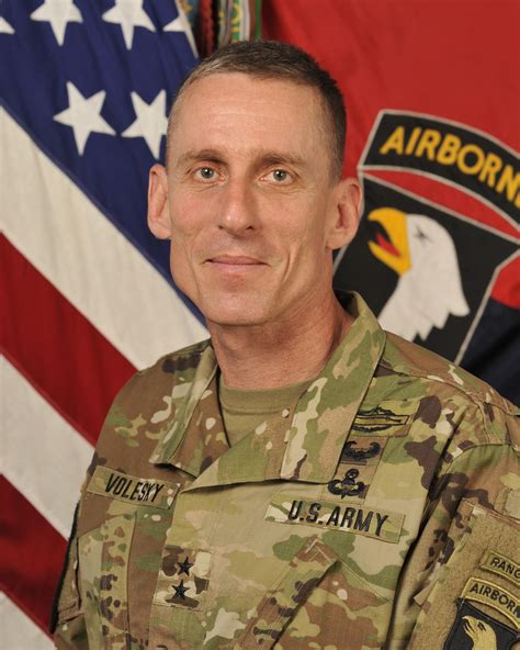 Major General Gary J Volesky