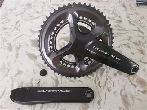 Dura Ace R9100 P Dual Sided Power Meter Crankset For Sale