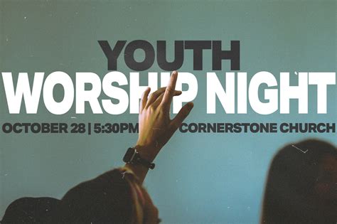 Youth Worship Night — Northpoint Church